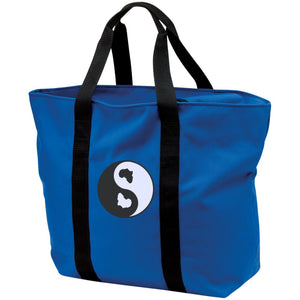 Ying Yang KMT All Purpose Tote Bag