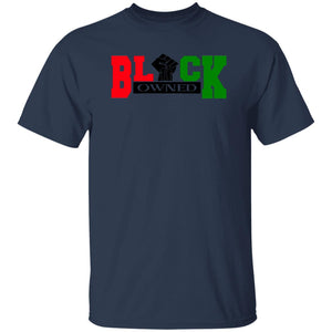 BLACK OWNED RBG UNISEX T-Shirt