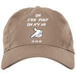 On s'en fout Twill Unstructured Cap