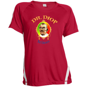 Dr.Diop Ladies'  Polyester T-Shirt