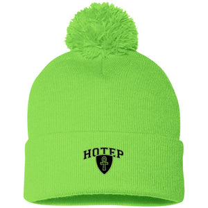 Hotep Pom Pom Knit Cap