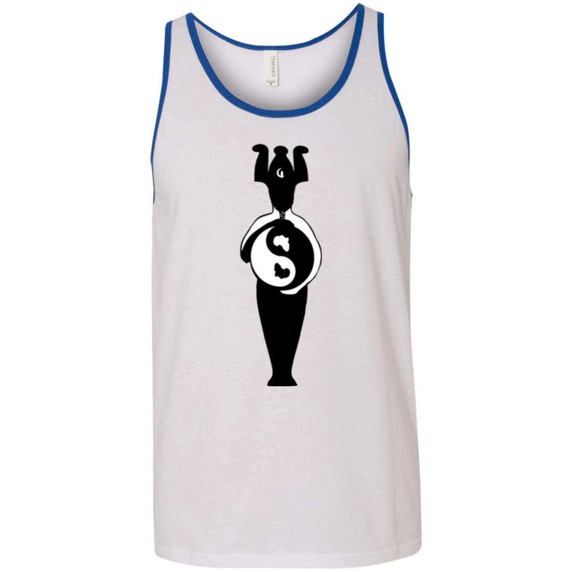 Neter Ying Yang Unisex Tank Top