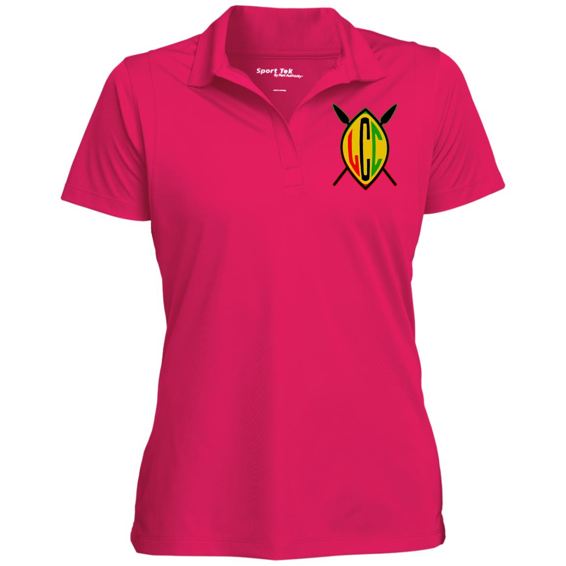 LCC ZS NUBIAN Women's Micropique Polo