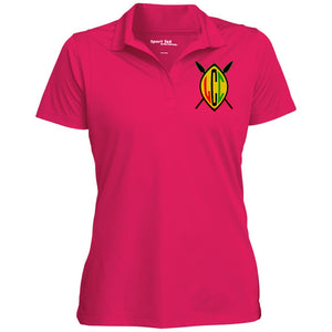 LCC ZS NUBIAN Women's Micropique Polo