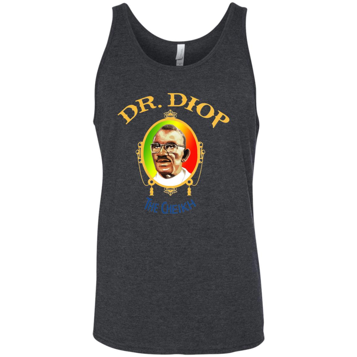 Dr.Diop Unisex Tank Top