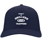 PROPERTY OF DRILLERS Nylon Cap