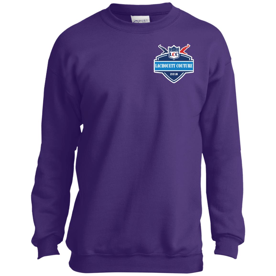 LCC DRAFT Youth Crewneck Sweatshirt