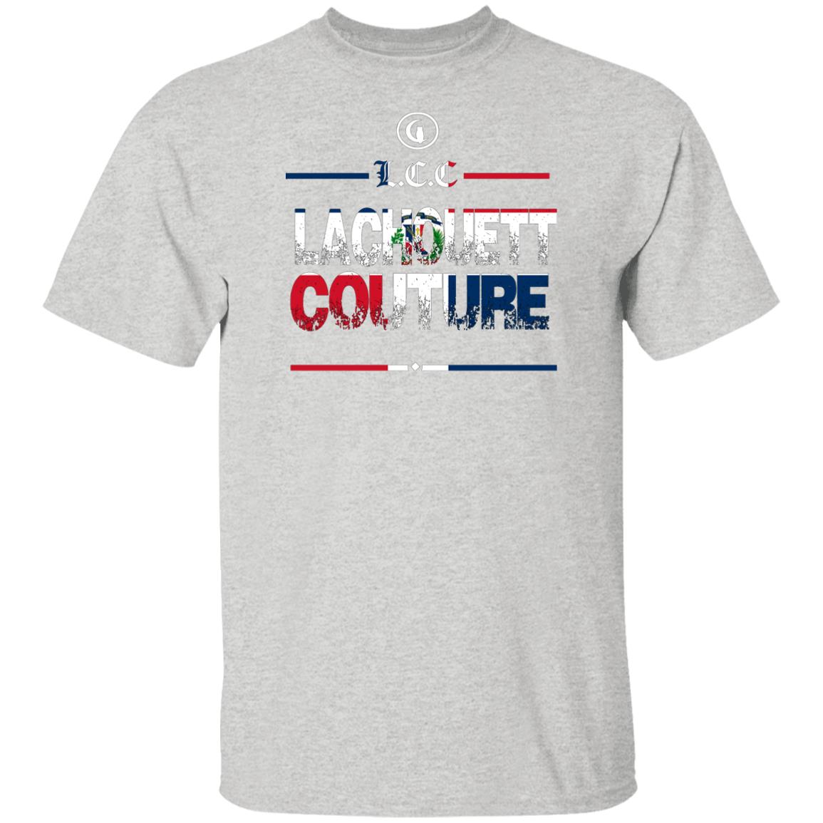 LCC DOMINICA.REP GRUNDGE Youth 100% Cotton T-Shirt