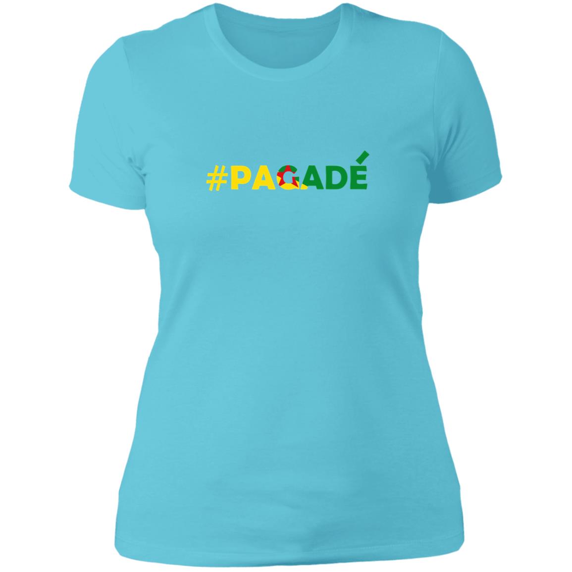 #PAGADE LADIE'S T-SHIRT