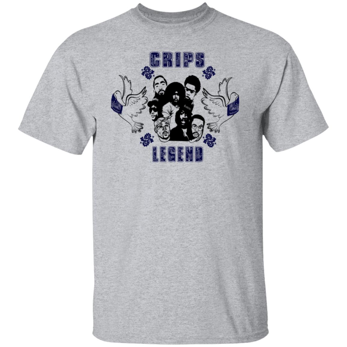 CRIPS LEGEND Youth 100% Cotton T-Shirt