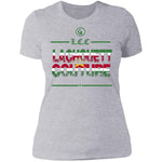 LCC SURINAME  GRUNDGE Ladies' T-Shirt