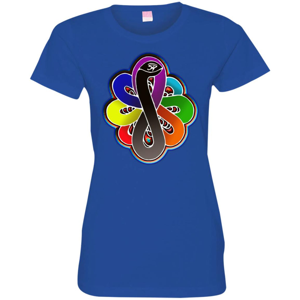 Infinity snake of B-Mwelo(chakras) Ladies'T-Shirt