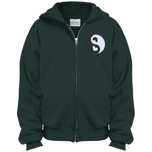 Ying Yang KMT Youth Full Zip Hoodie