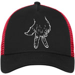 NE205 Snapback Trucker Cap