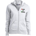 Ital Is Vital EM Ladies' Full-Zip Hoodie