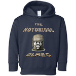 The Notorious Olmec Toddler Hoodie