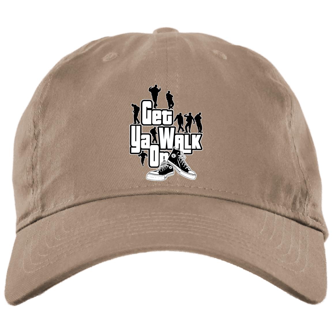 GET YA WALK ON Embroidered Brushed Twill Cap
