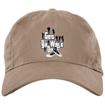 GET YA WALK ON Embroidered Brushed Twill Cap