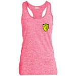 Ramses II Victory Ladies' Moisture Wicking Electric Heather Tank