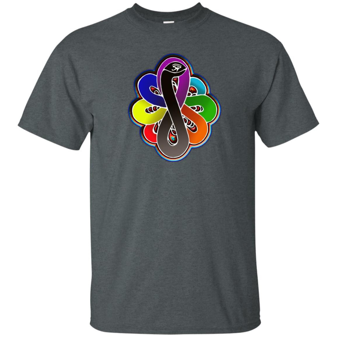 Infinity Snake of B-mwelo(chakras) Unisex T-Shirt