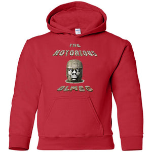 The Notorious Olmec Youth Pullover Hoodie