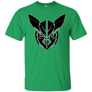 Owl Face Ttransformers T-Shirt