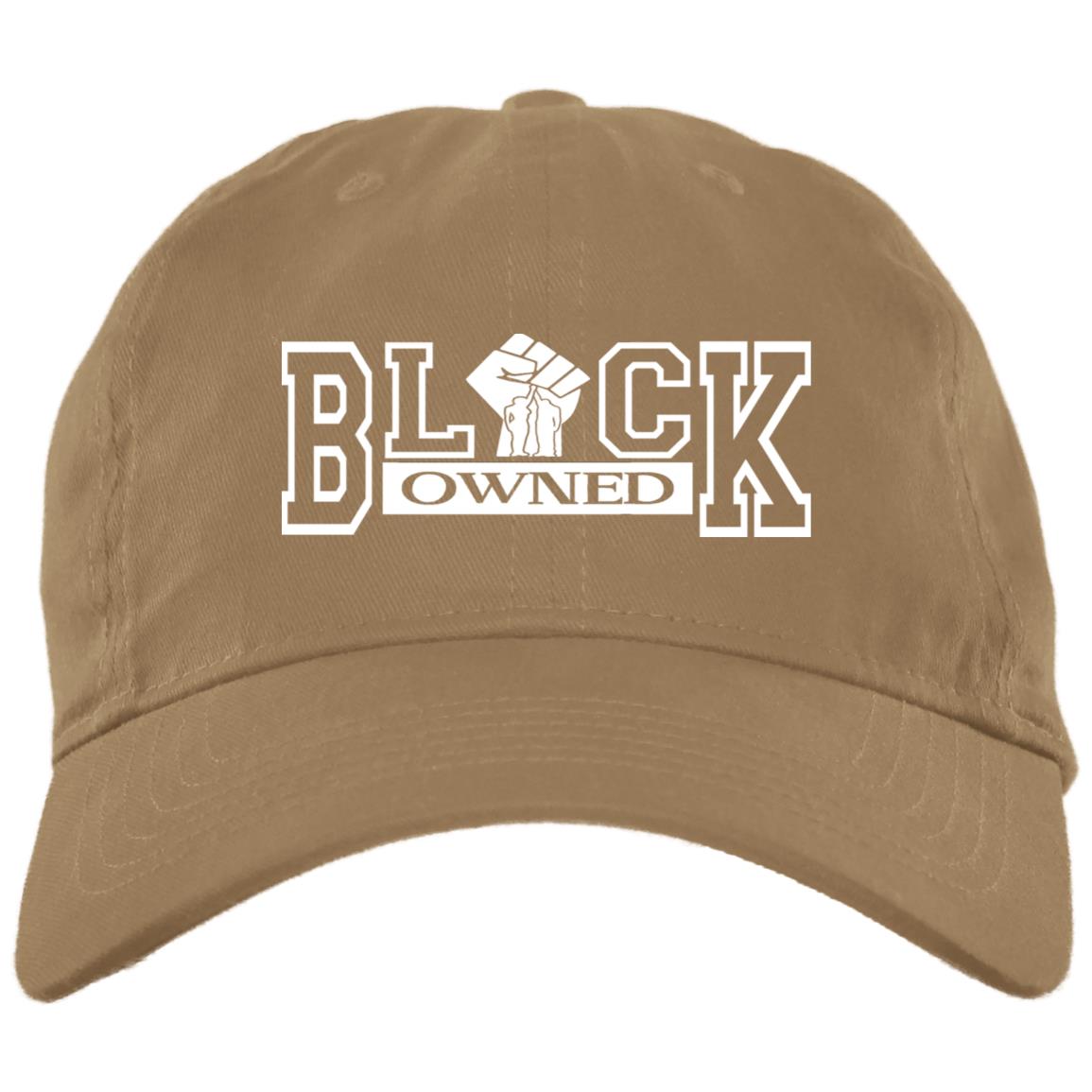 BLACK OWNED Brushed Twill Cap
