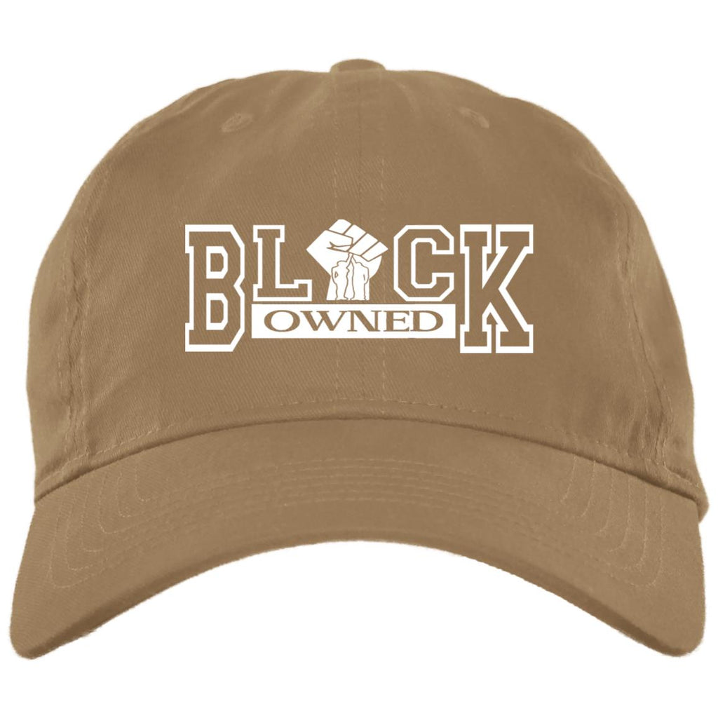 BLACK OWNED Brushed Twill Cap