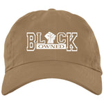 BLACK OWNED Brushed Twill Cap