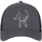 NE205 Snapback Trucker Cap