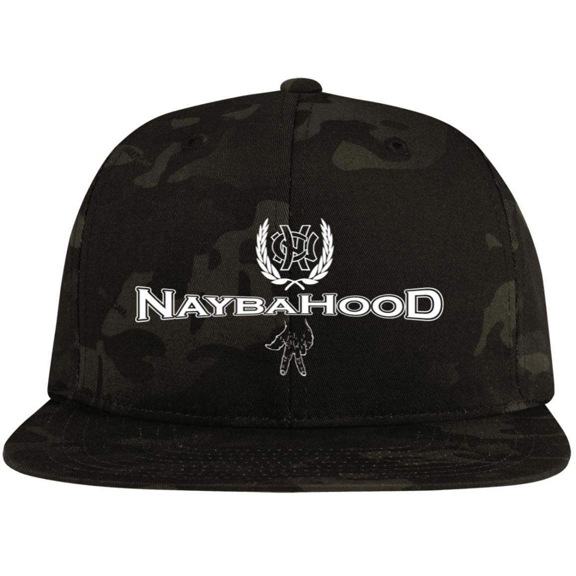 NAYBAYH3D Flat Bill Snapback Hat