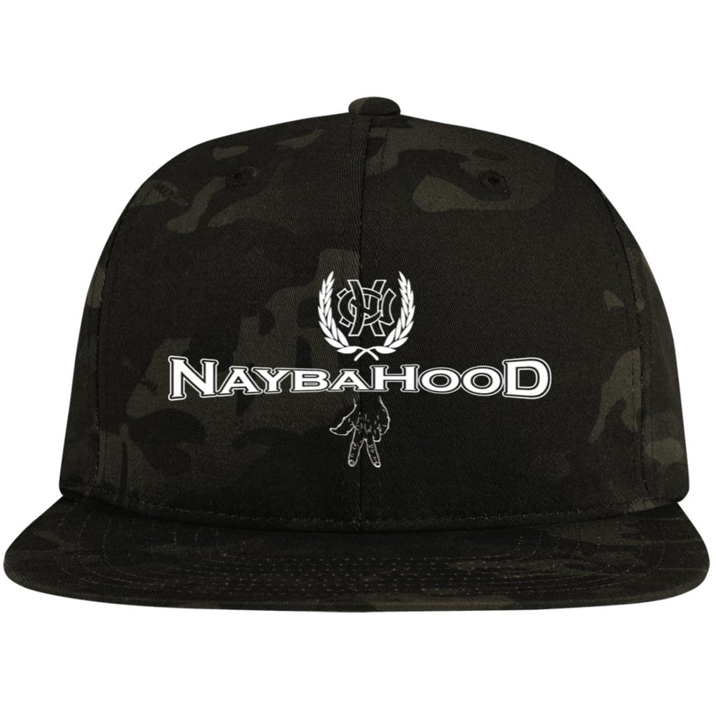 NAYBAYH3D Flat Bill Snapback Hat