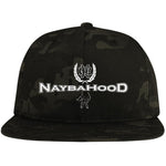 NAYBAYH3D Flat Bill Snapback Hat