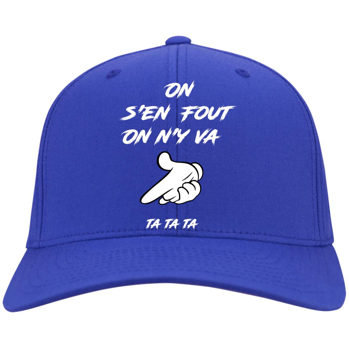 On s'en fout Twill Cap