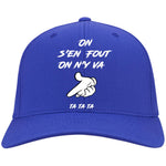 On s'en fout Twill Cap