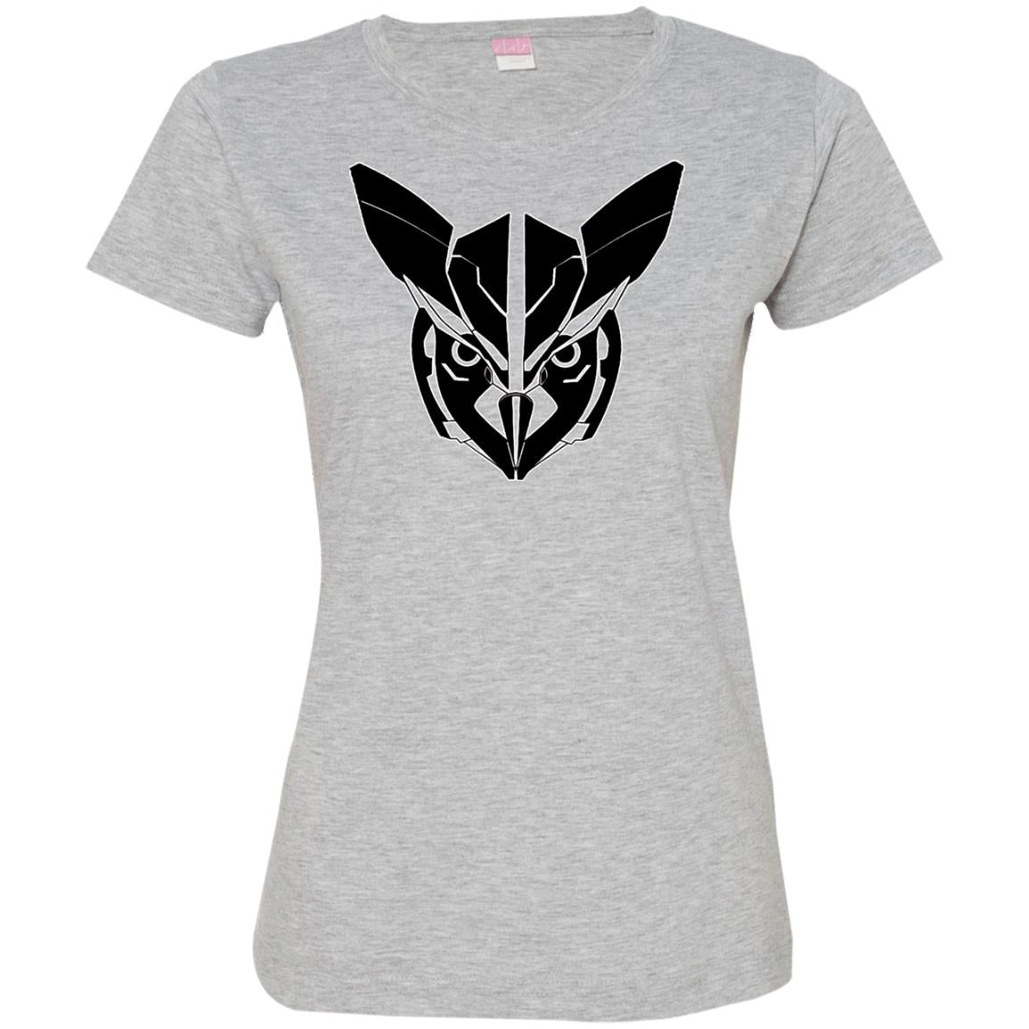 Owl Face Transformers Ladies'  T-Shirt