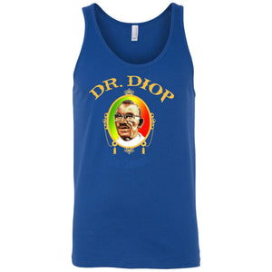 Dr.Diop Unisex Tank Top