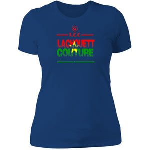 LCC BURKINAFASO GRUNDGE Ladies T-Shirt