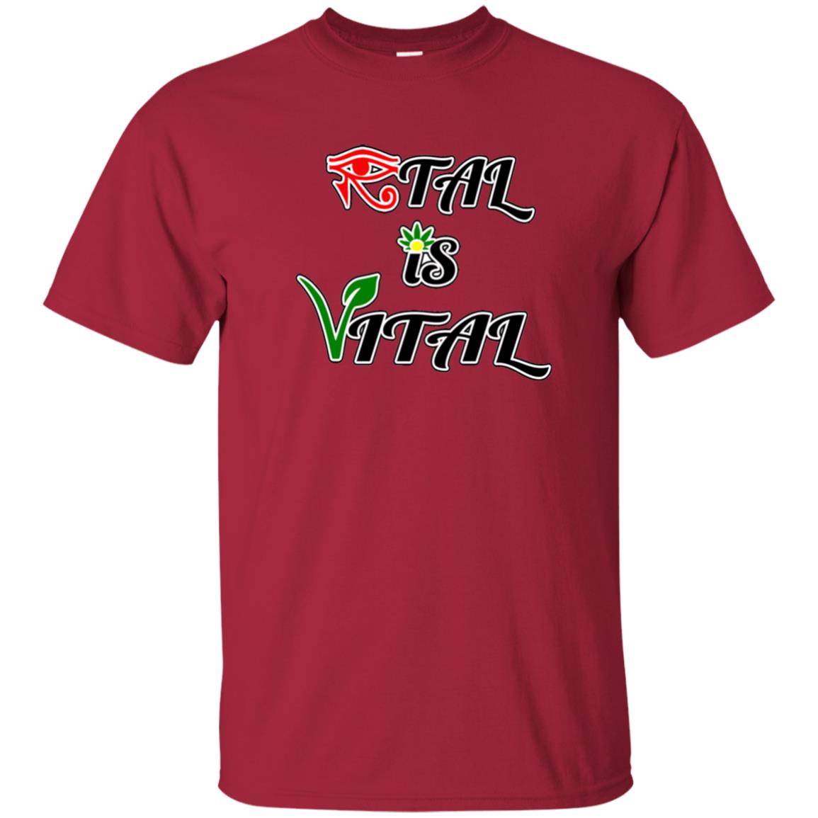 Ital Is Vital Youth Ultra Cotton T-Shirt