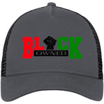 BLACK OWNED RBG Snapback Trucker Cap
