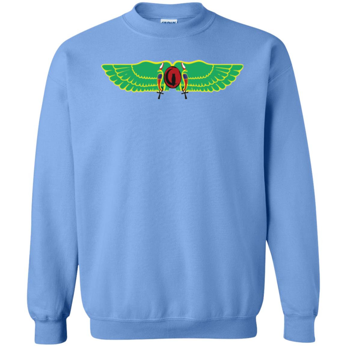 Neter Wings Unisex Crewneck Pullover .