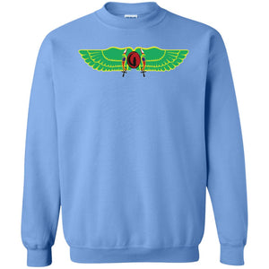 Neter Wings Unisex Crewneck Pullover .