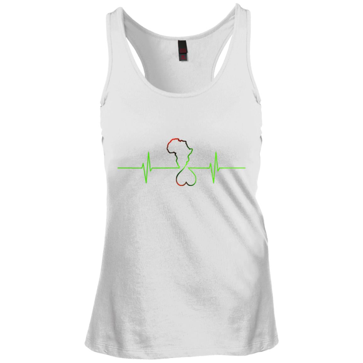 Afrika Hearthbeat Women Tank Top