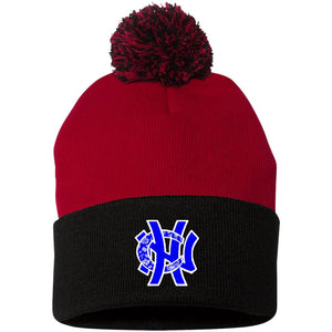NHC LCC Pom Pom Knit Cap