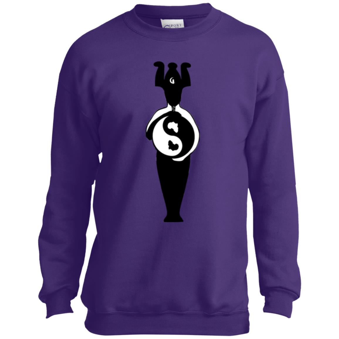 Neter Ying Yang Youth Crewneck Sweatshirt