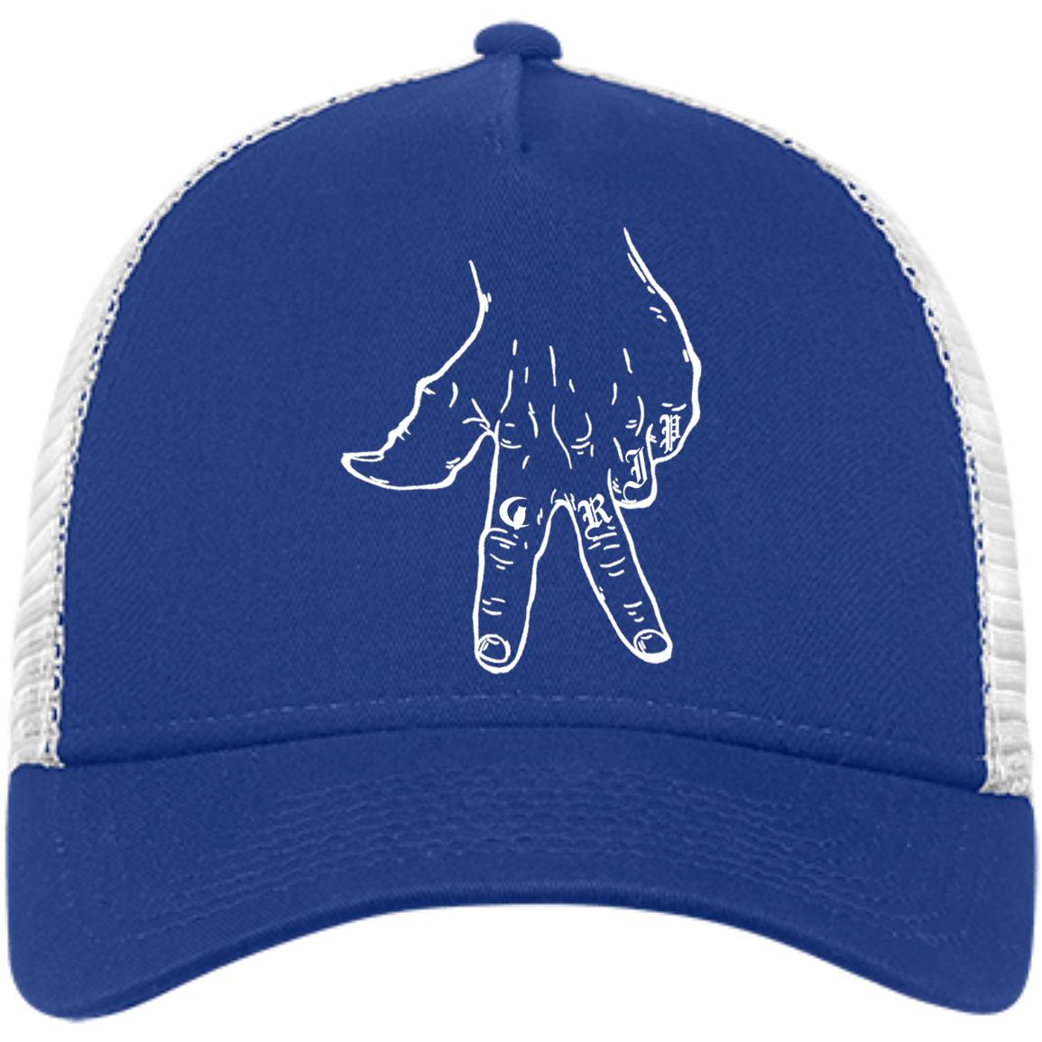 NE205 Snapback Trucker Cap