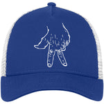 NE205 Snapback Trucker Cap