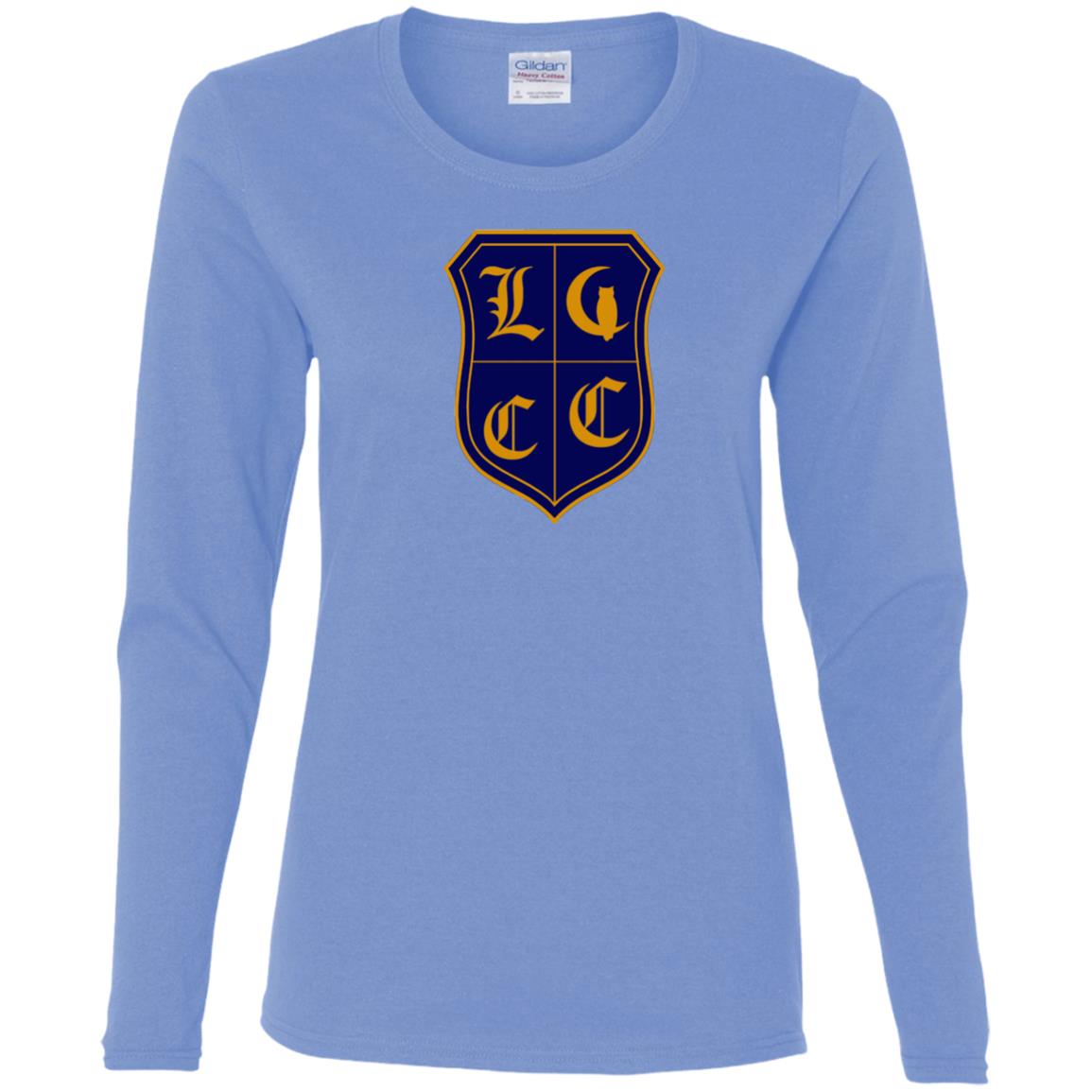 LCC Royal DTG Ladies' LS T-Shirt