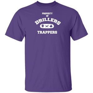 PROPERTY OF DRILLERS Youth  100% Cotton T-Shirt