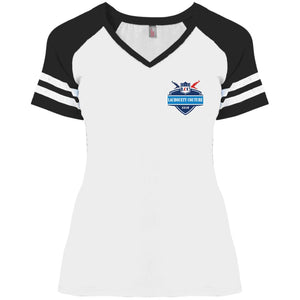 LCC DRAFT Ladies' V-Neck T-Shirt